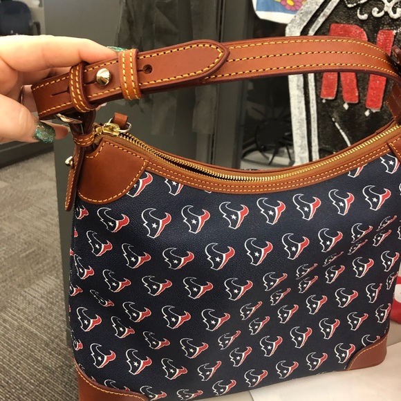 Dooney & Bourke Houston Texans Purse - Picture 3 of 4
